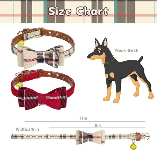 Miniatura 3 de PUPTECK Arnés de malla suave para perro con 2 collares – Chaleco acolchado cómodo para mascotas, arnés sin tirones, collar de perro pequeño a