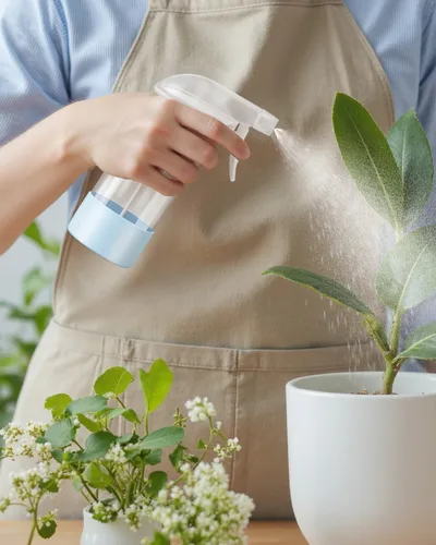 Miniatura 7 de Worldgsb 2 unidades de botellas de spray de vidrio de 8 oz, contenedores vacíos rellenables con protección de funda de silicona, botellas de spray