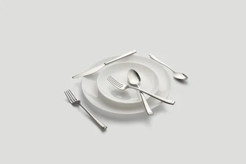 Miniatura 3 de Cambridge 348820CNW12R Kingsland Mirror - Juego de cubiertos (20 piezas)