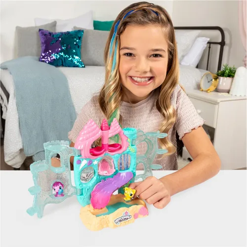 Miniatura 8 de Hatchimals CollEGGtibles, juego abierto con diseño de castillo de coral con personaje mermal exclusivo (juego exclusivo de Amazon), juguetes
