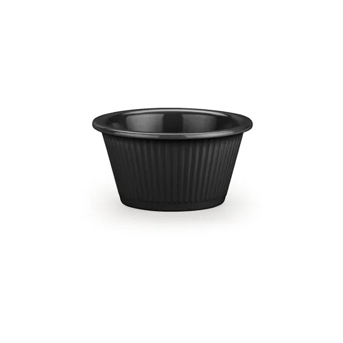 Miniatura 24 de Carlisle FoodService Products Tazón de plástico para salsa Ramekin para el hogar y el restaurante, plástico, 4 onzas, color negro