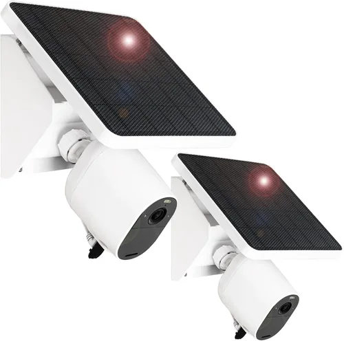 Miniatura 8 de Soporte de carga de panel solar de 4 W para Arlo Essential 2K (2ª generación), Essential XL, Essential Spotlight, Arlo Pro 6/6 XL, Pro 4/3/2, Pro 5S