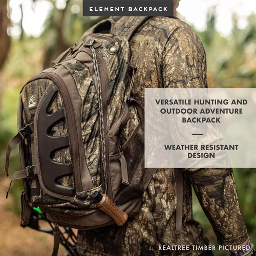 Miniatura 2 de Insights Hunting by frogg toggs - The Element, mochila resistente de 1.831 pulgadas cúbicas para senderismo, pesca, campamento, caza, con mosca