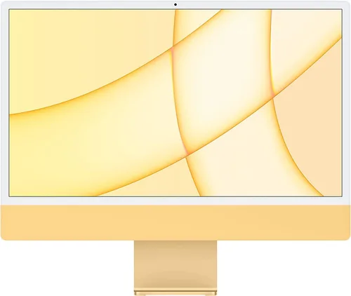 Miniatura 10 de Apple iMac 2021 con chip Apple M1 con CPU de 8 núcleos, 24 pulgadas, 16 GB de RAM, almacenamiento SSD de 256 GB, plata (renovado)