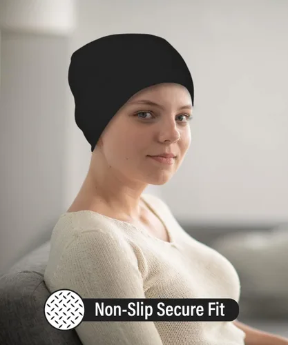 Miniatura 5 de Revony Gorro de quimioterapia - Suave y agradable al tacto - 100% algodón