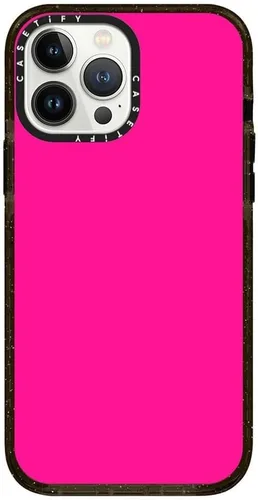 Miniatura 136 de Funda Impact de CASETiFY para iPhone 13 Pro Max con Magsafe - Estuche Claro Cuento de Invierno - Claro Negro Estuche transparente Winter Tale