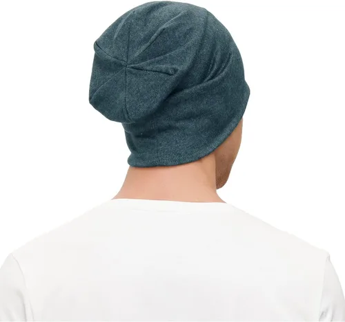 Miniatura 7 de Century Star Gorro de algodón suave unisex holgado y holgado de hip-hop ligero y elástico