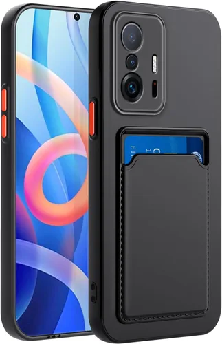 Miniatura 18 de Funda para Redmi Note 9 Pro, Redmi Note 9s con ranura para tarjetas de crédito, TPU suave silicona TPU resistente a los arañazos delgada ranura