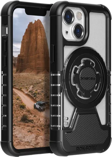 Miniatura 14 de Rokform - Funda para iPhone 13, Serie Resistente, Compatible con Doble Imán Plus MagSafe, Equipo Protector Magnético de Apple, Funda para iPhone