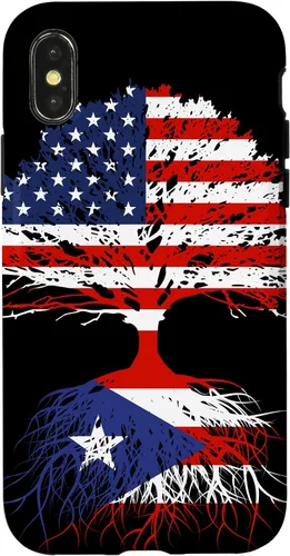 Miniatura 4 de Funda para iPhone 14 Puerto Rico Boricuas Roots Puerto Rico con bandera estadounidense