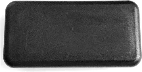 Miniatura 2 de Paquete de 4 tapones de tubo de 1-1/2 x 3 pulgadas 10-14 Ga para ID 1.74"-1.83" L -1.24"-1.33" W Life Fitness - Tubería de fuerza