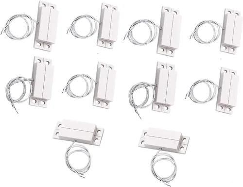 Miniatura 13 de RC-36 NC/NO - Interruptor magnético empotrable con cable para ventana de puerta, interruptor magnético de puerta, sensor de contacto, para seguridad