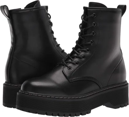 Miniatura 7 de Steve Madden Botas de combate Bettyy para mujer