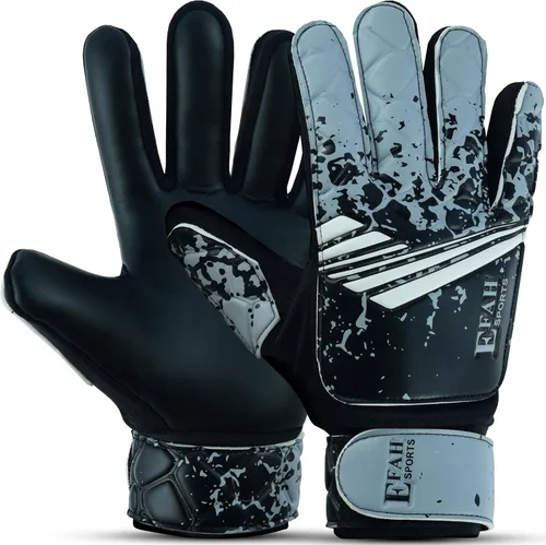 Guantes de portero de fútbol para niños y jóvenes, guantes de portero de fútbol con agarres fuertes