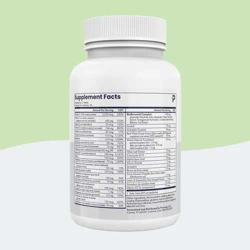 Miniatura 6 de Multivitamínico, mineral y antioxidante Plus - Multivitamínico para hombres y mujeres con nutrientes vitales, vitamina C, vitamina D y vitamina E