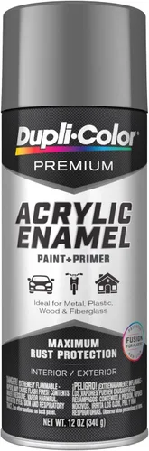 Miniatura 9 de Dupli-Color EPAE10700 Pintura en Aerosol de Esmalte Acrílico Premium - Rojo - Lata de Aerosol de 12 oz