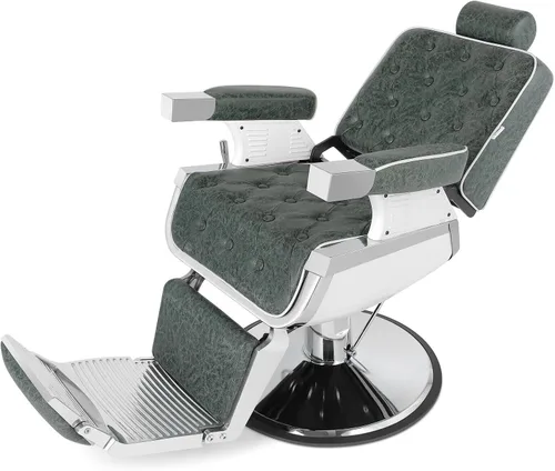 Miniatura 4 de Artist hand Silla de peluquero, silla de salón de belleza, reclinación hidráulica de alta resistencia para estilista, salón de tatuajes, silla