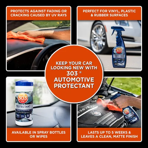 Miniatura 10 de 303 Products Toallitas protectoras para automóviles - Ayuda a prevenir la decoloración y el agrietamiento, repele el polvo, la pelusa y las manchas