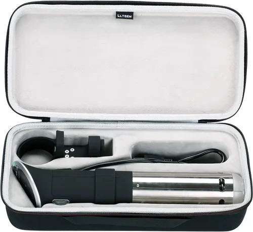 Miniatura 8 de LTGEM - Funda compatible con cocina de precisión Anova Culinary Sous Vide 3.0/2.0/Nano 2.0, color negro (solo funda)