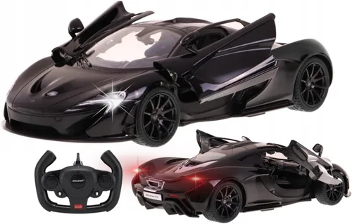 Miniatura 2 de PowerTRC Superdeportivo McLaren con licencia oficial de McLaren P1 a escala 1:14 con luces funcionales, puertas abiertas realistas y características