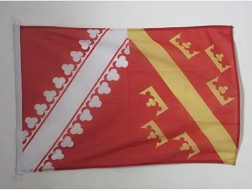 Miniatura 35 de Bandera náutica del Capitán Morgan Pirata 18'' x 12'' – Calavera Piratas banderas 11.8 x 17.7 in – Banner 12x18 in para barco – AZ FLAG