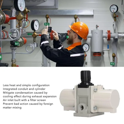Miniatura 2 de Bomba de refuerzo de gas, bomba de refuerzo de aire, bomba de presión estable tipo compresor de aire, ajustable, para uso industrial