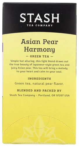 Miniatura 5 de Asian Pear Harmony GreenTea Stash Tea 18 Bolsa