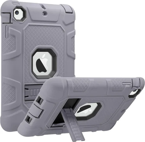 Miniatura 15 de ULAK Funda para iPad mini 1 2 3, Funda protectora de tres capas resistente a prueba de golpes con soporte para iPad mini 2, 1ª 2ª 3ª