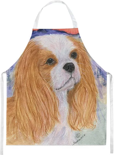 Miniatura 215 de Caroline's Treasures Delantal unisex Suzanne Staines Dogs Pastor australiano 8283