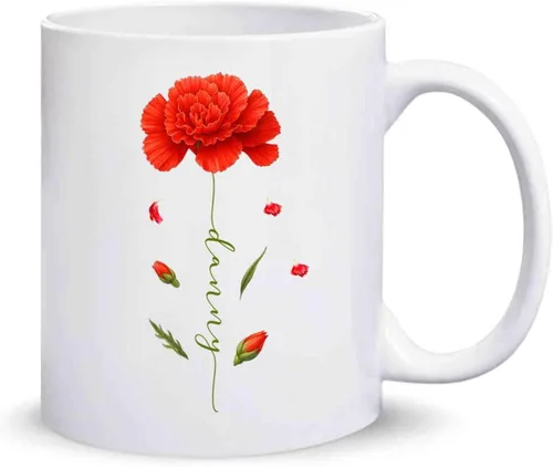 Miniatura 18 de Fifty & Fabulous - Taza de regalo para mujer/hombre, tazas personalizadas con nombre, regalos personalizados de 50 cumpleaños
