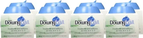 Miniatura 3 de Downy Ball Dispensador automático de suavizante de tela líquido, 1 unidad (paquete de 8)