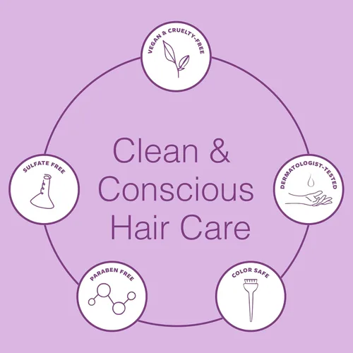 Miniatura 5 de Function of Beauty Acondicionador para cabello ondulado, XL - Acondicionador sin sulfatos para una textura ondulada natural - Ligero, Blanco hueso
