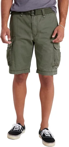 Miniatura 51 de Unionbay Survivor pantalones cortos de cargo con cinturón para hombre