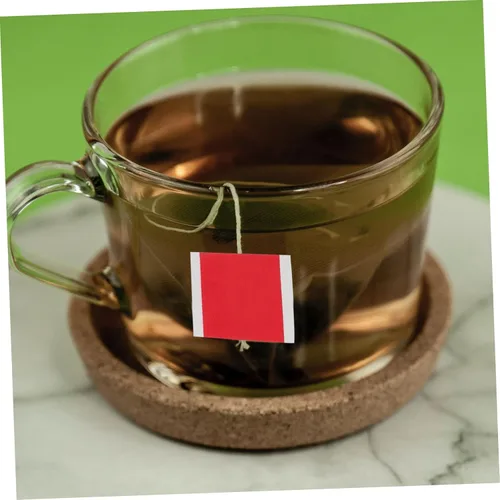 Miniatura 6 de SMASOLO 100pcs Nylon Bolsa de Té Filtro 2.3x2.8 in Sellado Calor Hojas Sueltas Bolsas de Colador de Té Desechable Triangular Infusor Elaboración