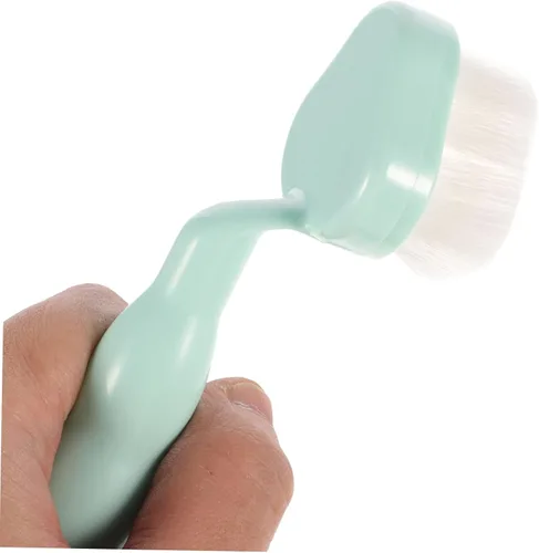 Miniatura 6 de Beavorty Cepillo de lavado facial Limpieza de aceite Eliminar piel muerta Cepillo de lavado exfoliante Cepillo facial de mano Cepillo facial