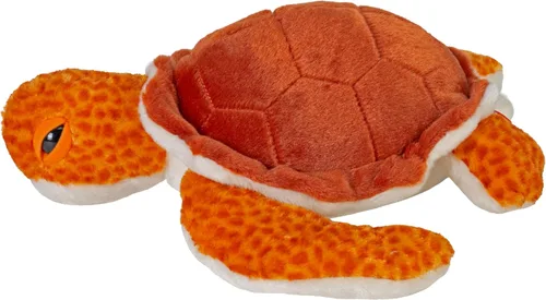 Miniatura 3 de Wild Republic Loggerhead - Peluche de tortuga marina, juguete de peluche, regalos para niños, Cuddlekins de 15 pulgadas, Tortue Caouanne