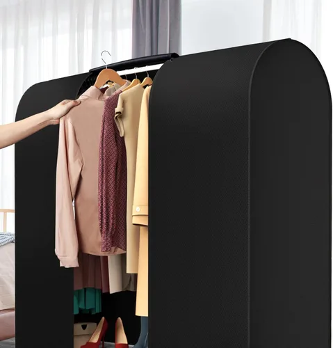 Miniatura 2 de Zilink Funda para Perchero de Ropa de 43 Pulgadas a Prueba de Polvo Transpirable Funda para Perchero de Ropa Bolsas para Ropa Grandes Protector