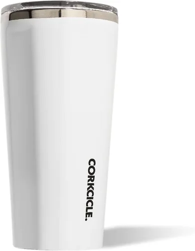 Miniatura 14 de Corkcicle - Taza de viaje, acero inoxidable con aislamiento Camuflaje del bosque