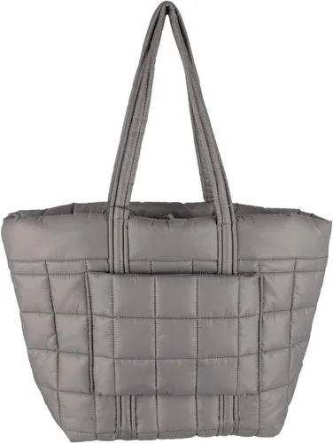 Miniatura 2 de Michael Kors Bolso tote acolchado grande Stirling - Gris, Gris