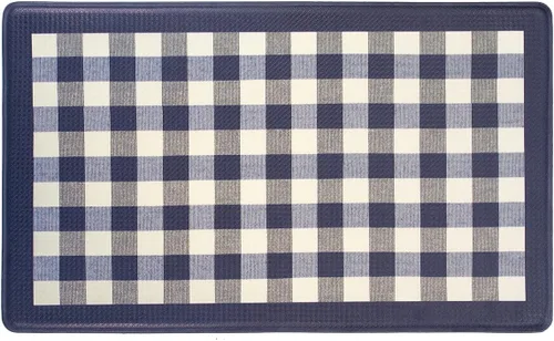 Miniatura 18 de Achim Home Decor - Tapete antifatiga para suelo, 18 x 30 pulgadas, diseño de gallo, impermeable, antideslizante, fácil de limpiar, tapete acolchado