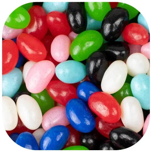 Caja de 9 libras de gomitas de frutas mixtas arcoíris - 3,240 unidades