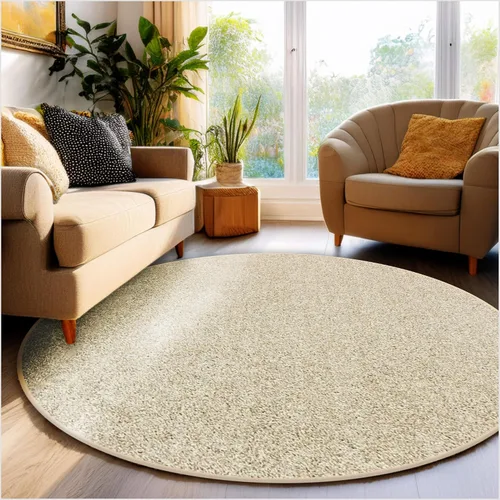 Miniatura 10 de KOECKRITZ Alfombra de área para interiores de 2 x 3 pies – Alfombra texturizada de felpa Frieze, corte personalizado de 1/2 pulgada de grosor