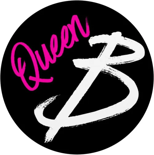 Miniatura 3 de Queen B - PopSockets Agarre y Soporte para Teléfonos y Tabletas, Negro