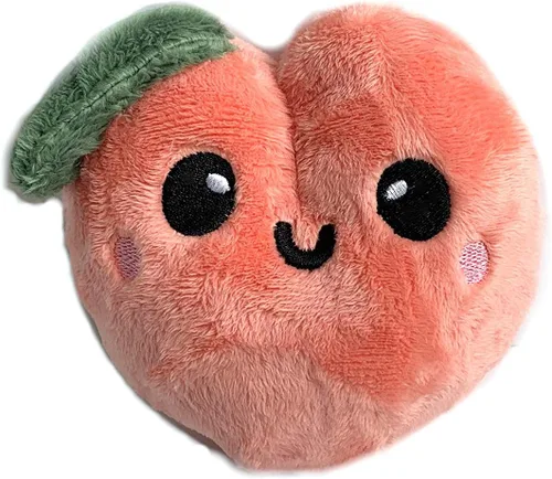 Peluche de melocotón lindo Kawaii para niños y adultos