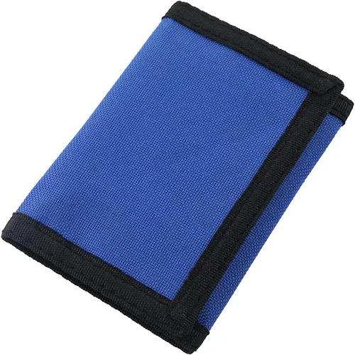 NEICY Billetera de lona con bloqueo RFID para hombres y mujeres Carteras de camuflaje triple para deportes al aire libre con adhesivo mágico para