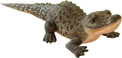 Miniatura 10 de ELAINREN Almohada Rellena de Cobra Marrón Ultra-Suave Gran Serpiente Realista Juguete de Peluche Cuddle Muñeca de Peluche de Pitón Realista