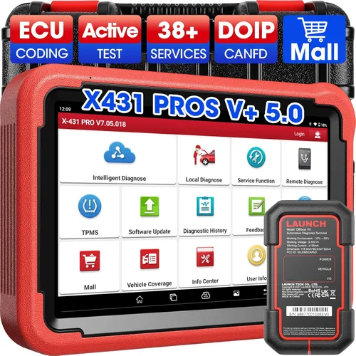 Launch X431 V Lenovo tableta 8.0". Herramienta de diagnóstico de sistema completo con función de código clave