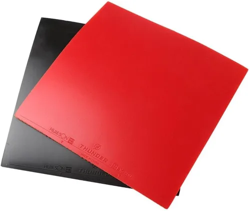Miniatura 8 de 8 gomas de tenis de mesa, esponja de goma de ping pong roja/negra, gomas de repuesto para bate de tenis de mesa, accesorios de tenis de mesa
