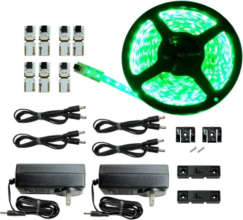 Miniatura 7 de Inspired LED - Tira de luz - Kit de corte y conexión - Blanco puro súper brillante 4200K - 39.5 pies/12M - Tira de iluminación LED - LED regulable