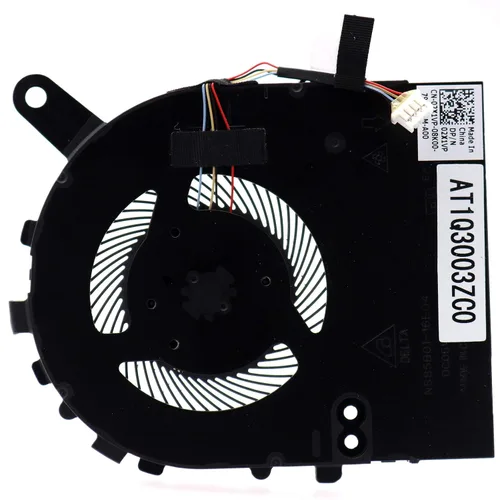 Miniatura 3 de Deal4GO Ventilador de refrigeración de CPU de repuesto para Dell Inspiron 14 7460 7472 ventilador de CPU 2X1VP FN0570-A1084P1BH AT1Q3003ZC0